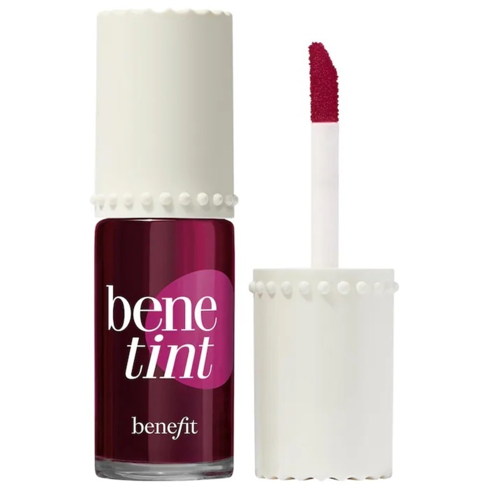 BENEFIT COSMETICS- Benetint Liquid Lip + Cheek Blush Stain